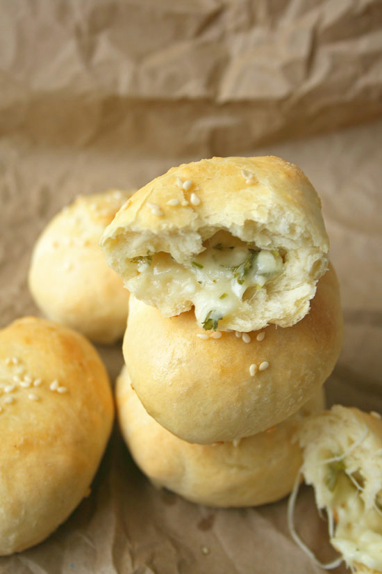 Feta Bread Ball | Thyme  and Tamarind