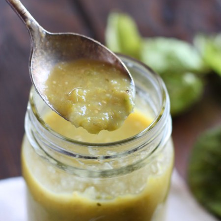 Homemade Green Enchilada Sauce