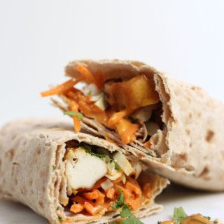 Thai Chicken Wrap