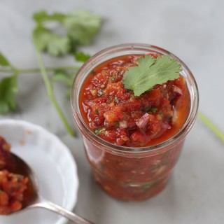 Fire Roasted Tomato Salsa